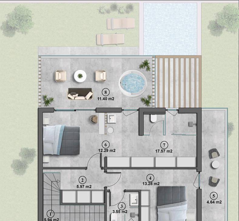 Plantegning billede 5