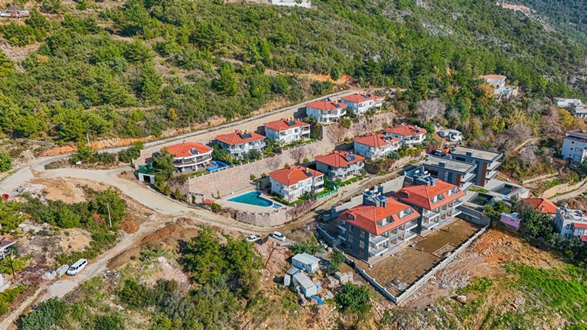 3-Zimmer-Villa zum Verkauf in Bektas, Alanya, Antalya