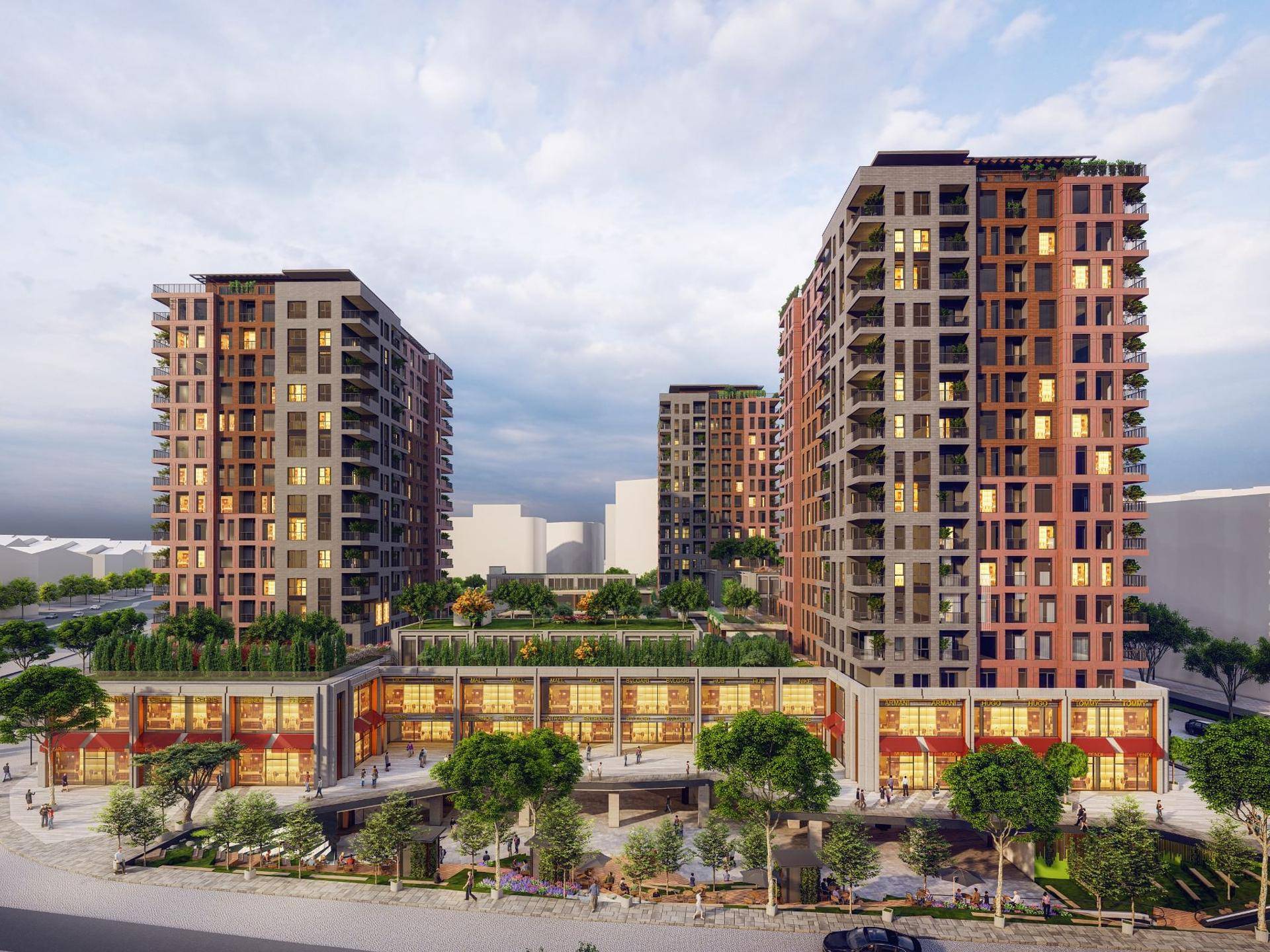 Stunning apartment complex in Bahcelievler, Istanbul