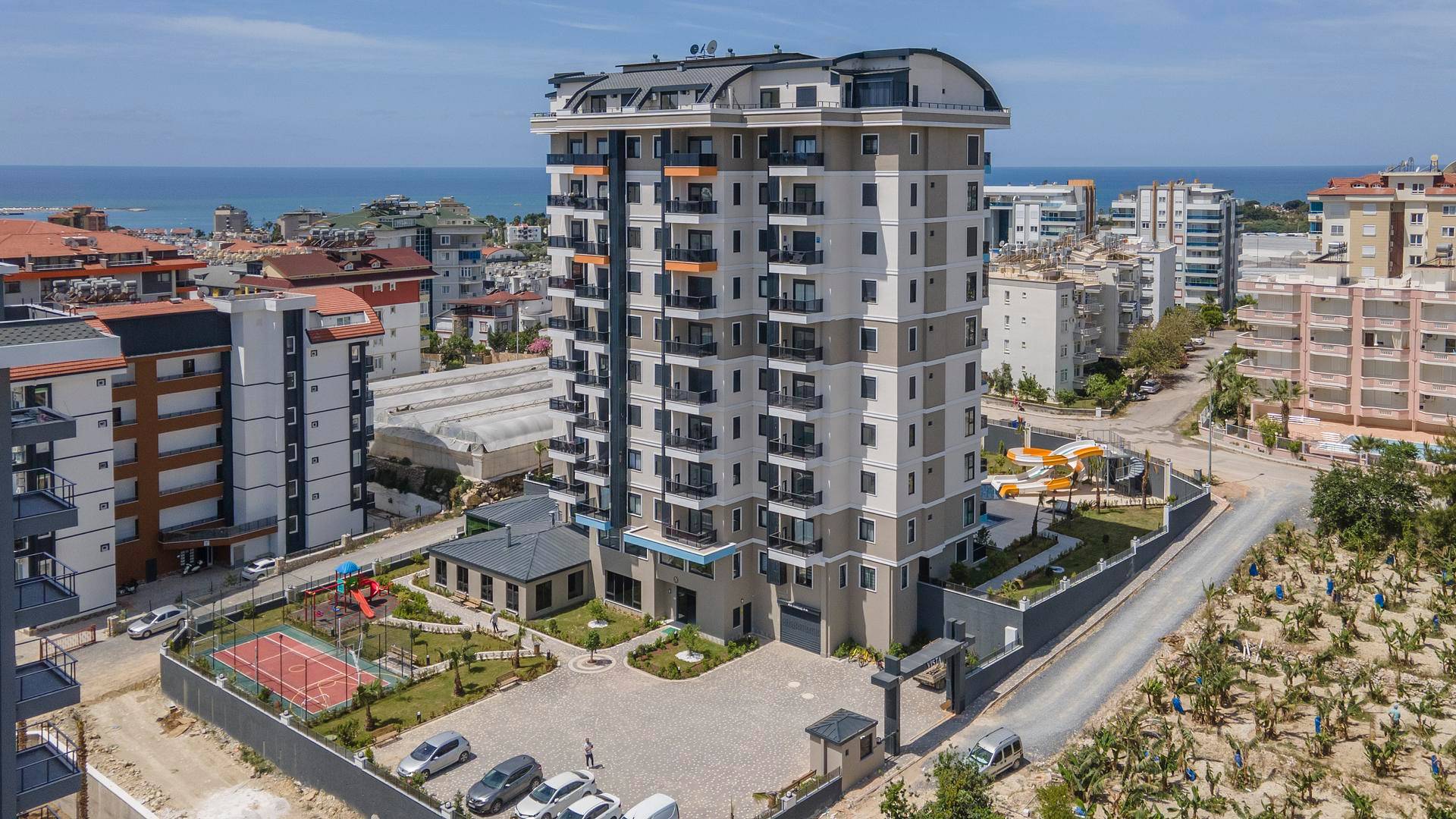 1-Zimmer-Wohnung zum Wiederverkauf in Avsallar, Alanya, Antalya