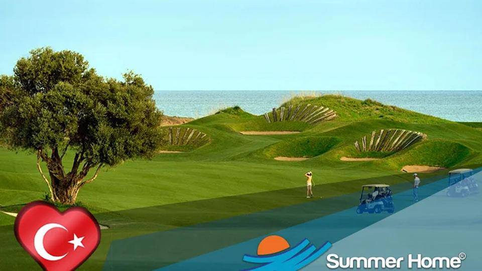 Die besten Golfplätze in der Türkei