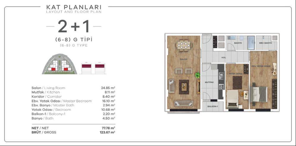 Kat Planı Resmi 2