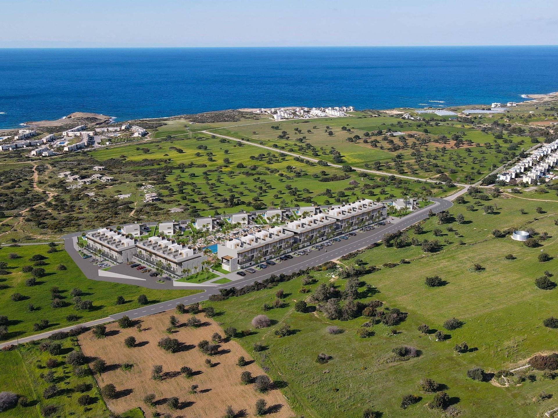 Elegant residential housing located in Tatlisu, Cyprus