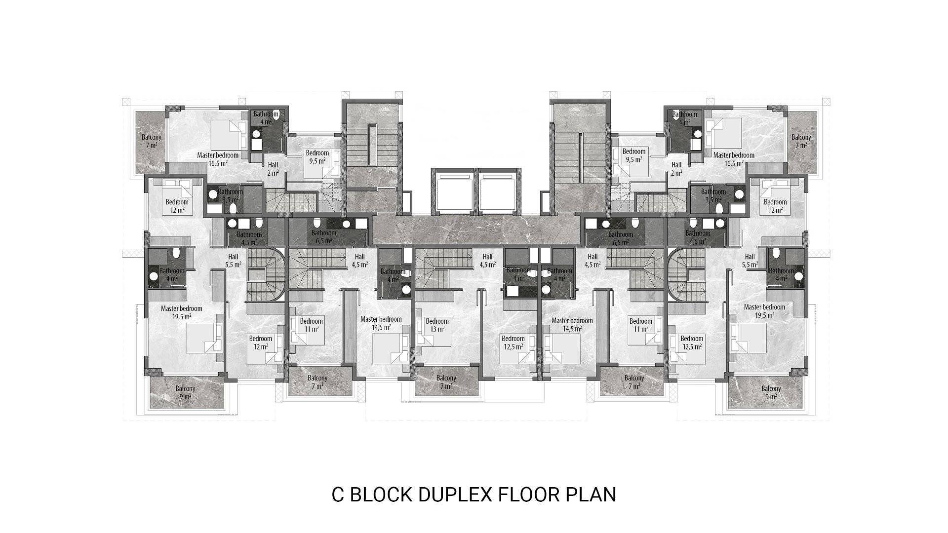 Plantegning billede 7