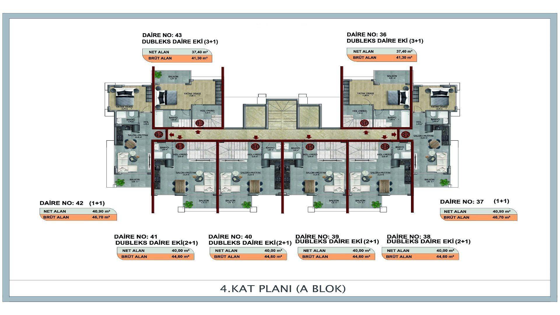 Aukšto plano vaizdas 5