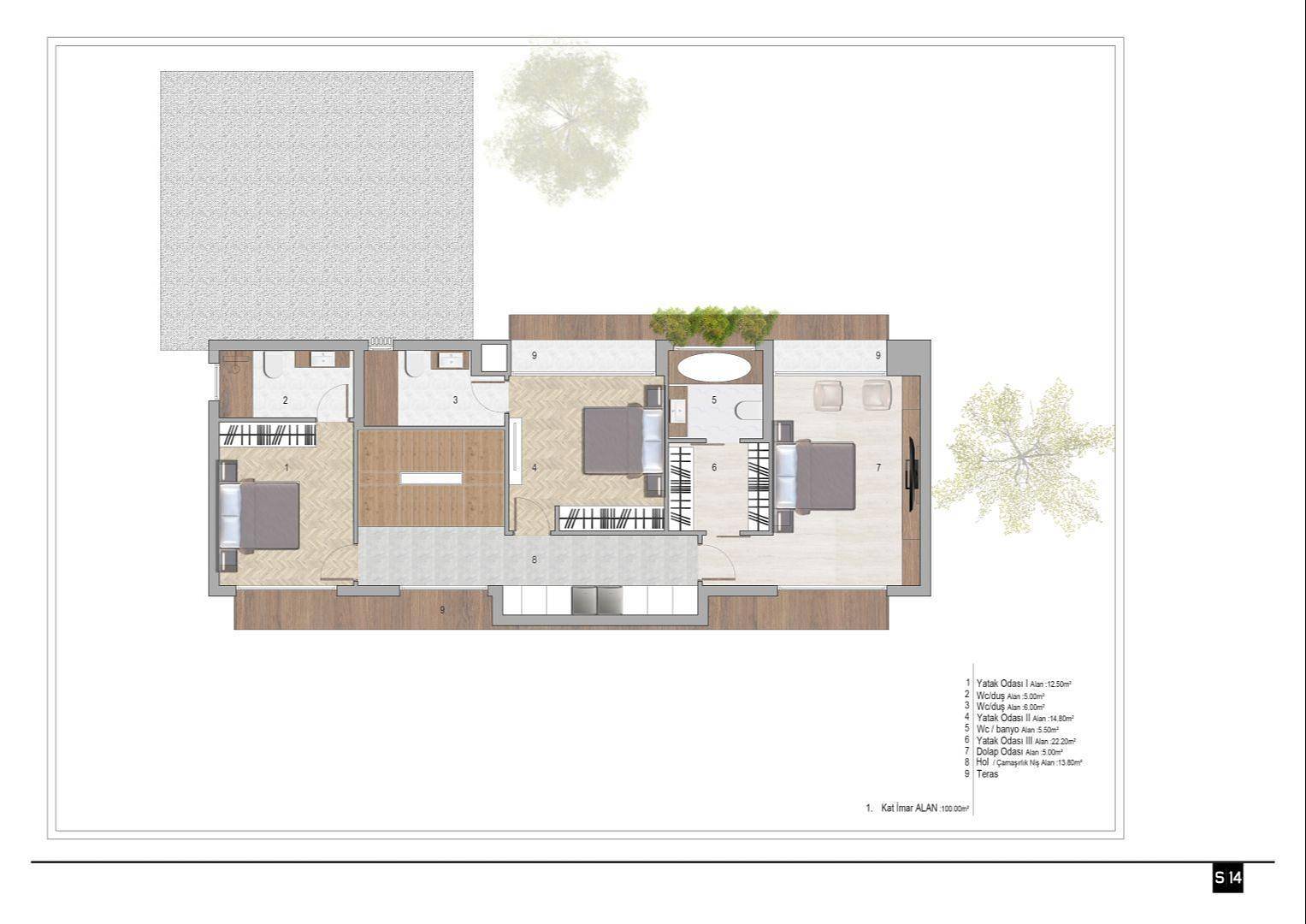 Plantegning billede 3