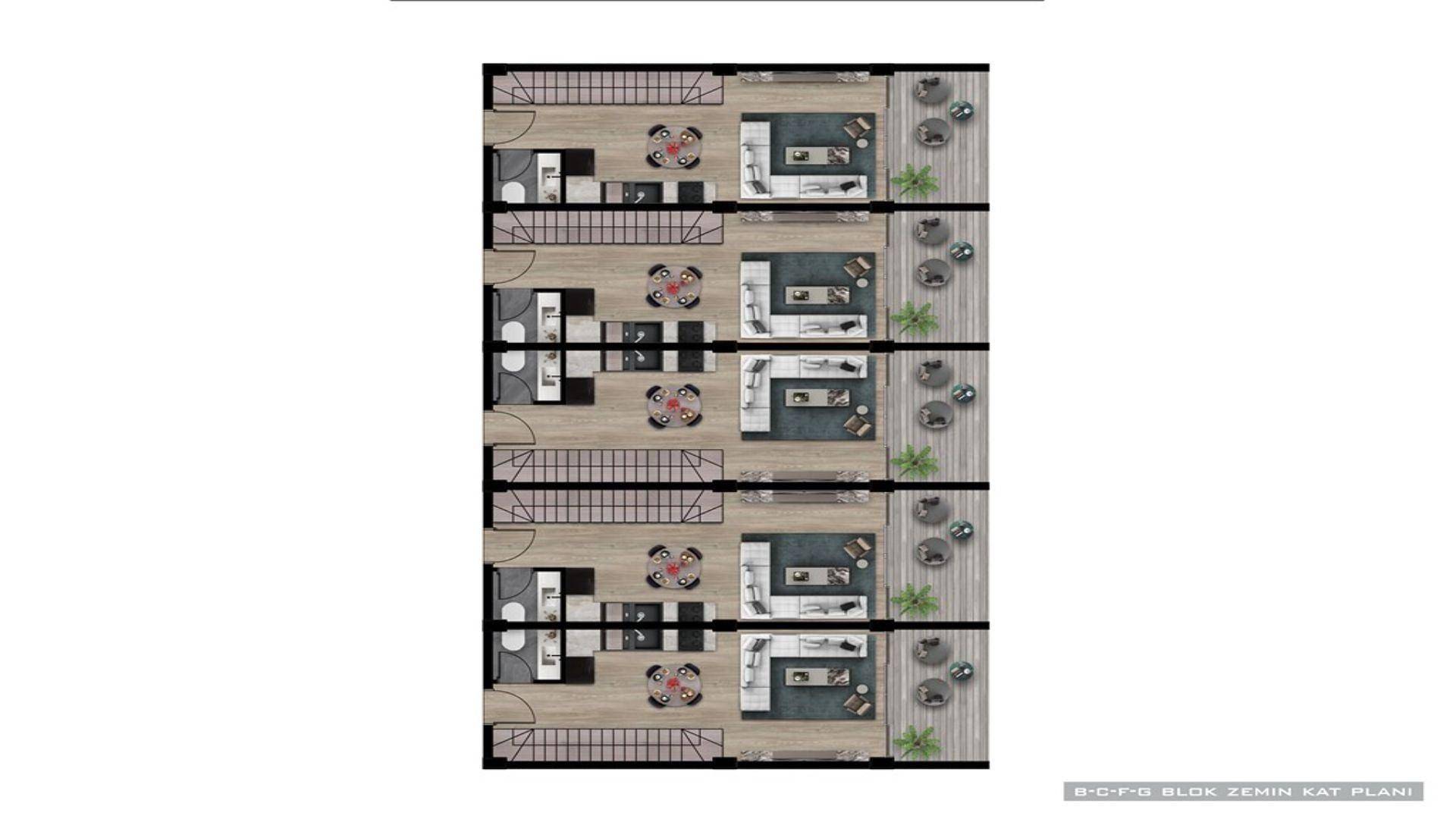 Plantegning billede 5