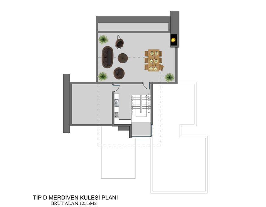 Plantegning billede 3