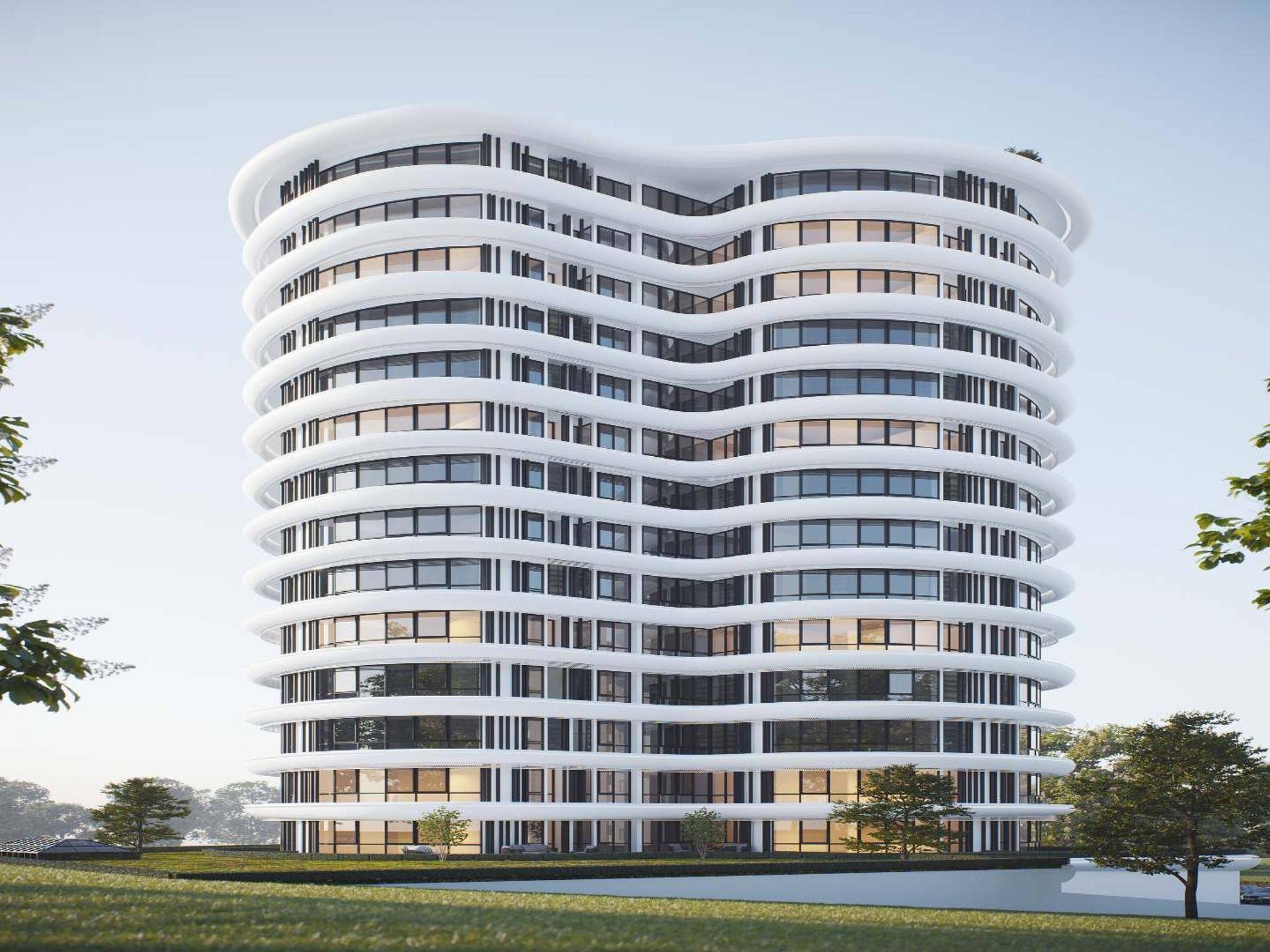 Modern Luxury Apartments in Bagcilar area of Istanbul