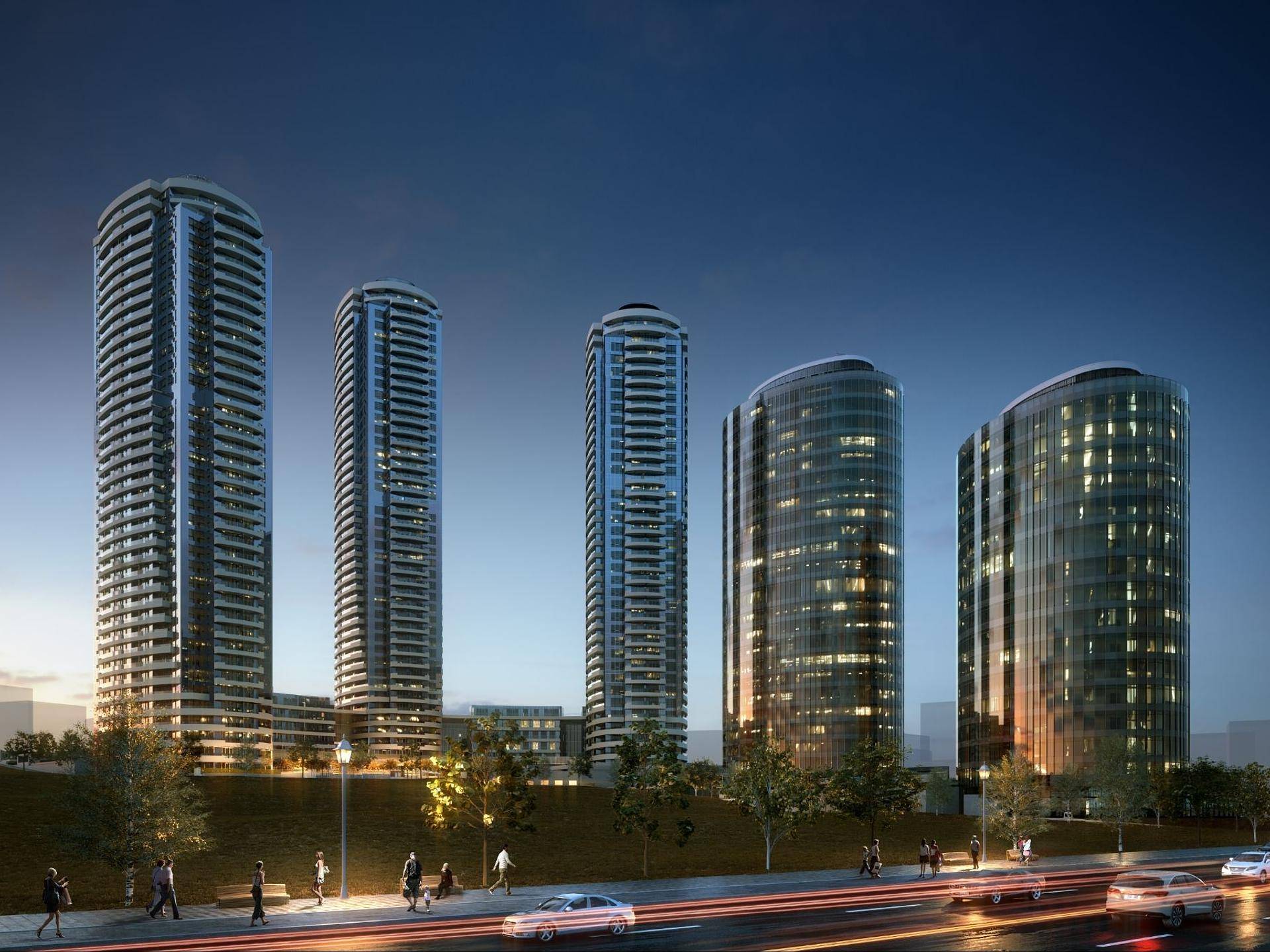 Multi-amenitied deluxe apartments in Kartal, Istanbul
