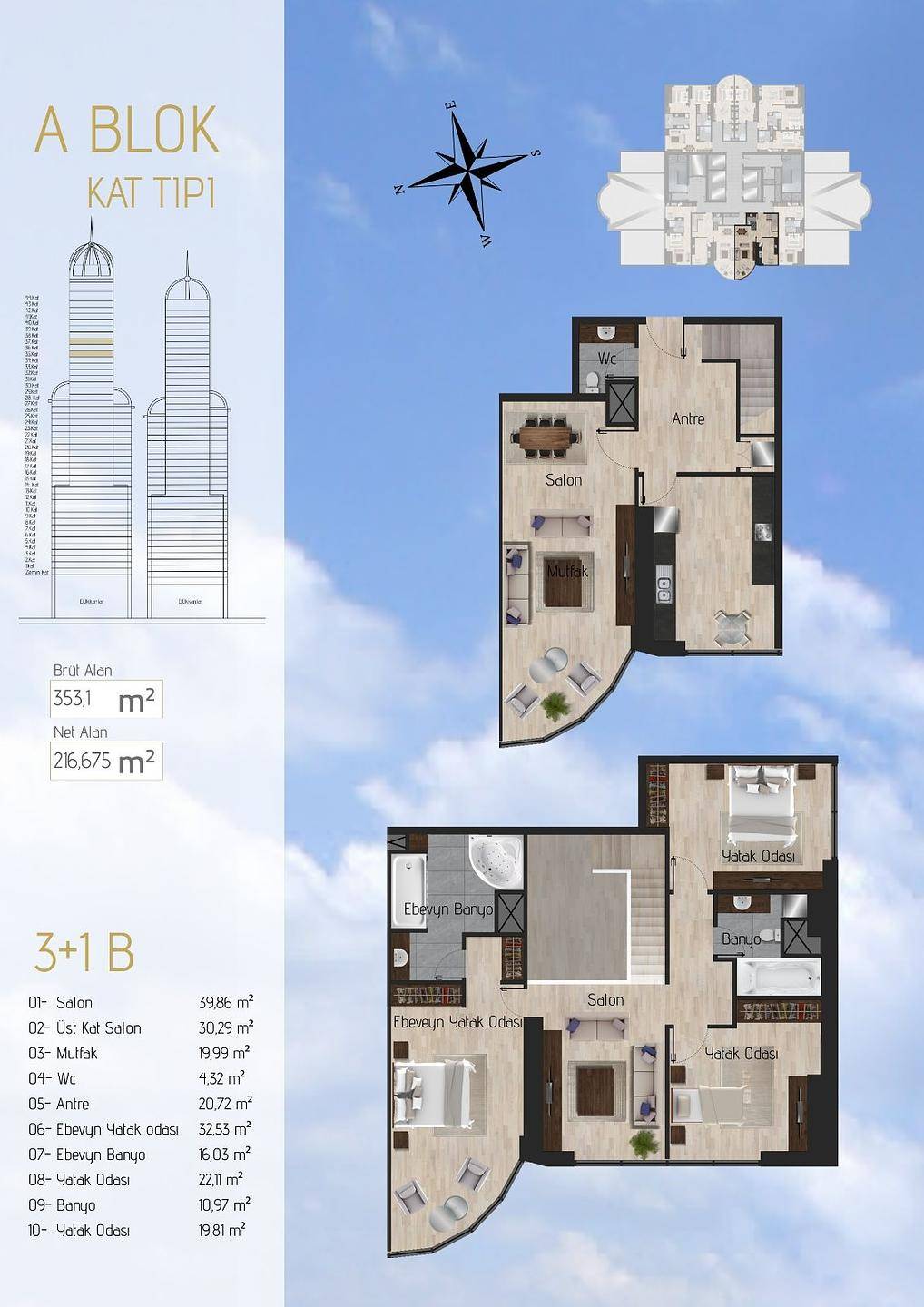 Image du plan d'étage 7
