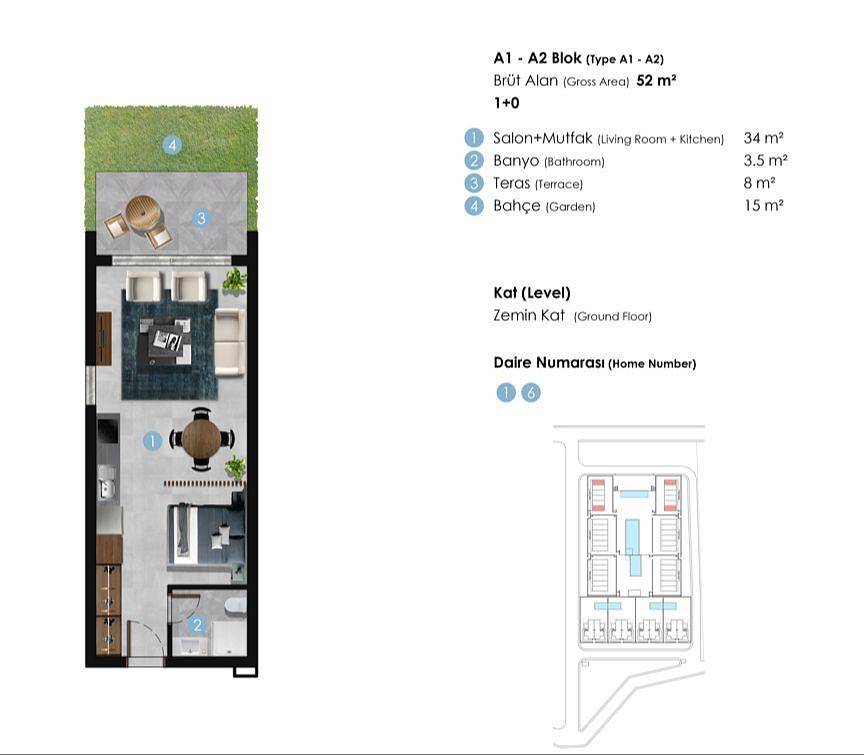 Imagen del Plano de Planta 1