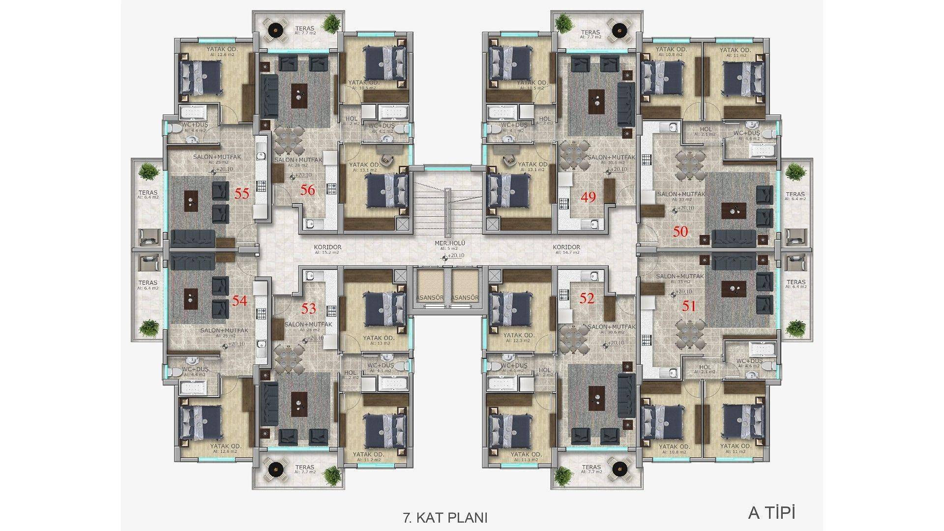 Plantegning billede 19