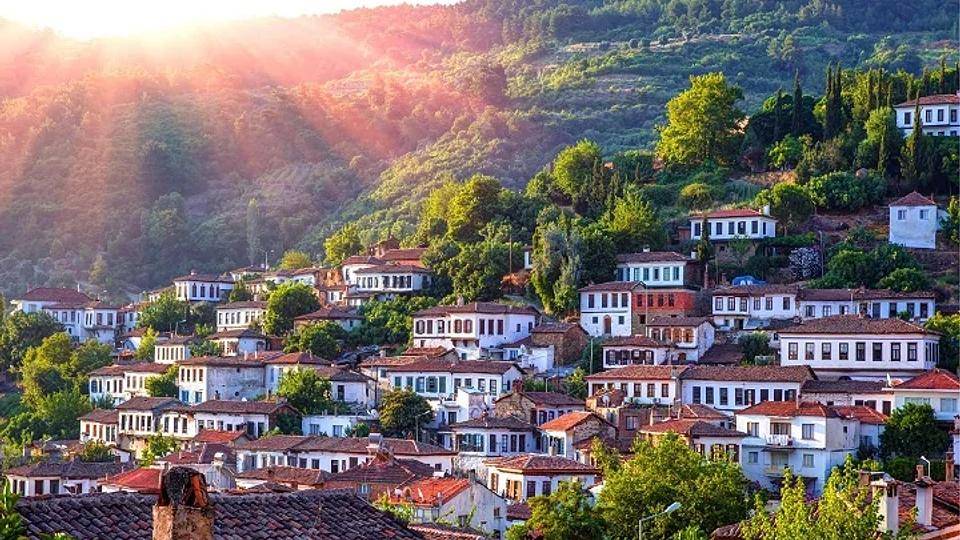  Şirince und seine Altstadt