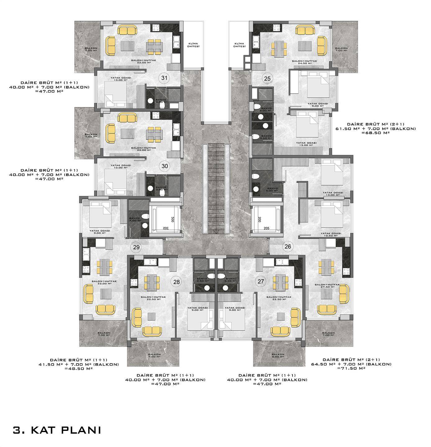 Plantegning billede 3