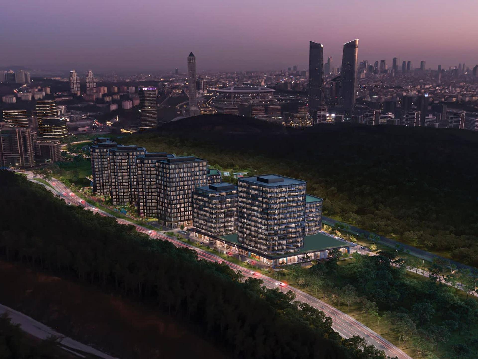 Luxusapartments mit toller Aussicht in Sariyer, Istanbul!