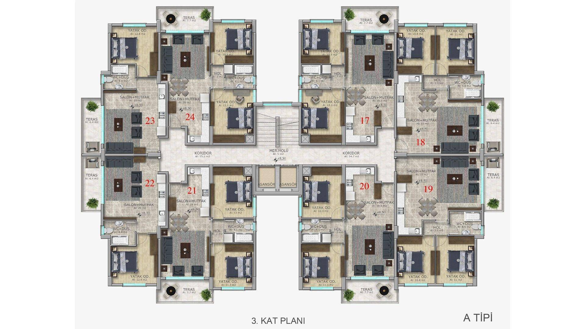 Plantegning billede 21