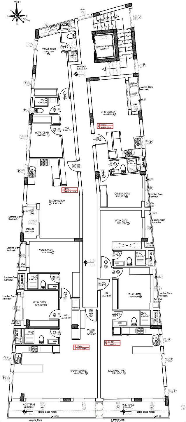 Imagen del Plano de Planta 1
