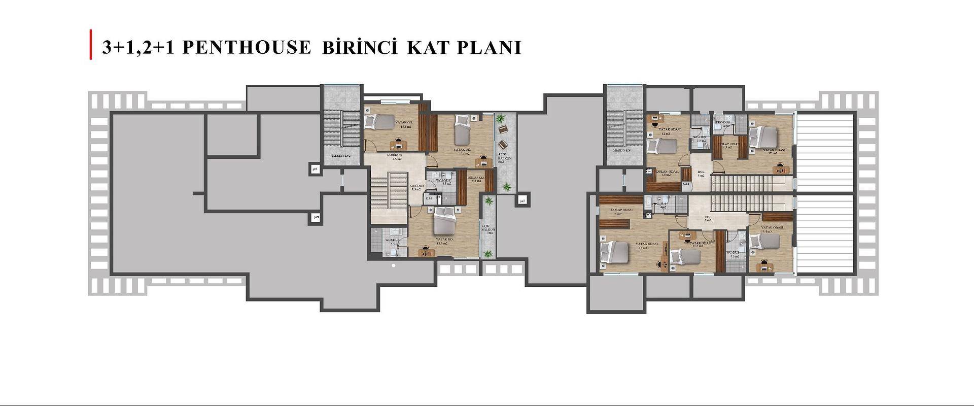 Imagen del Plano de Planta 1