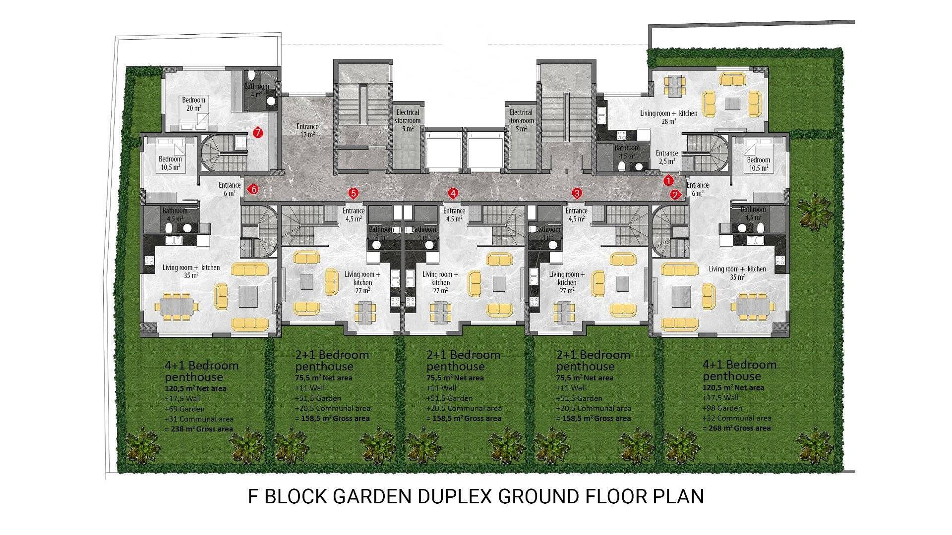 Plantegning billede 23