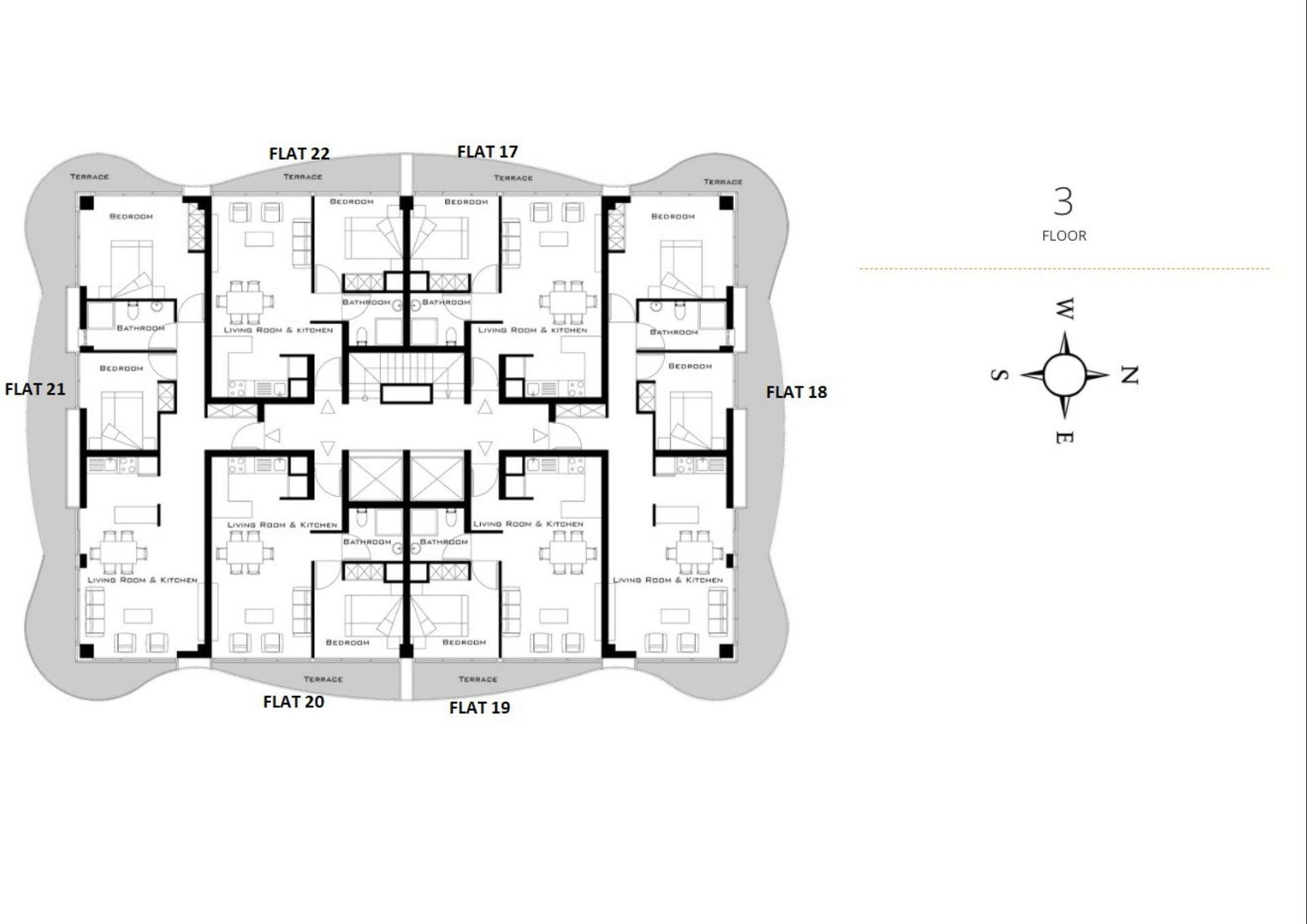 Imagen del Plano de Planta 4