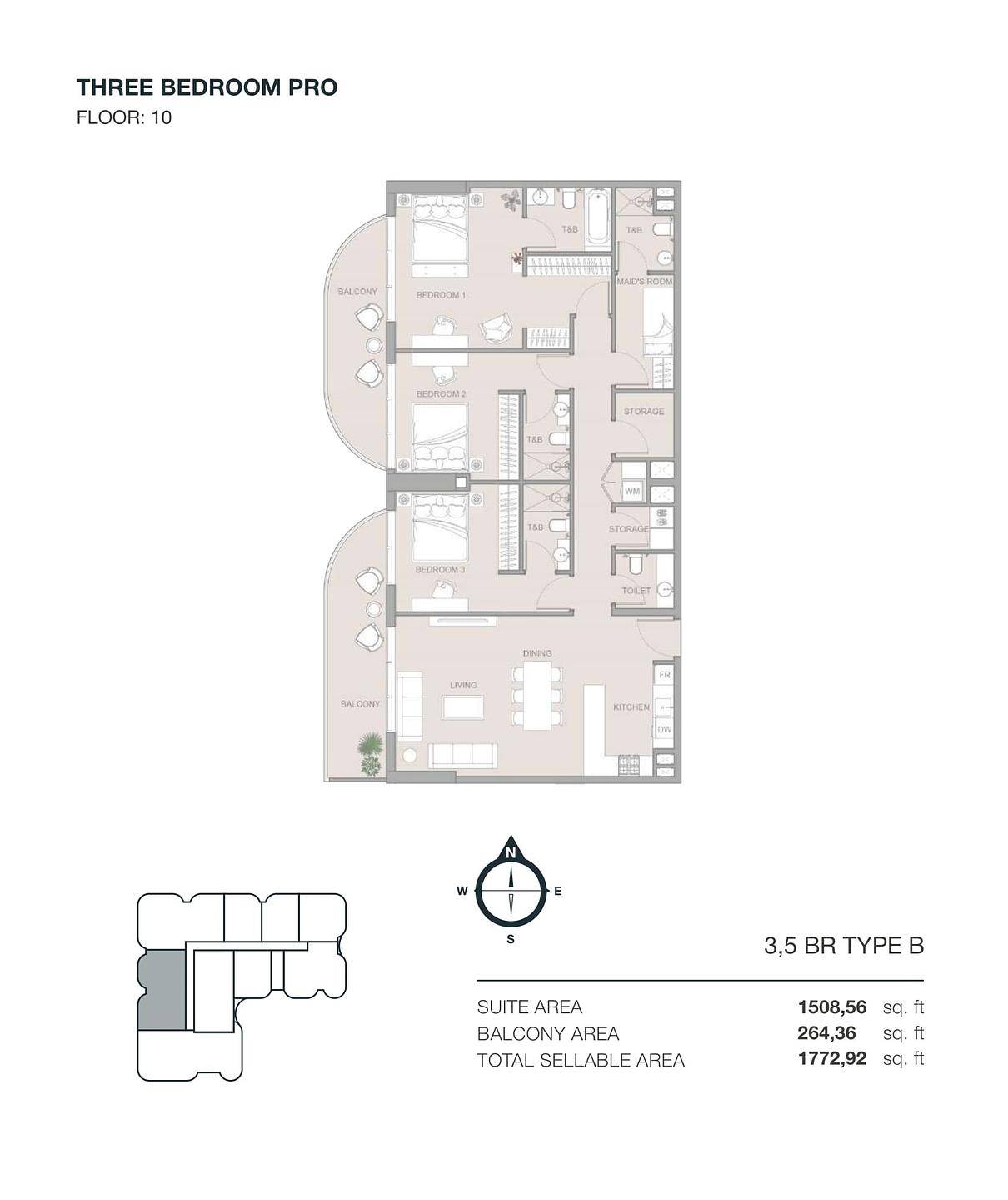 Imazhi i Planit të Katit 18