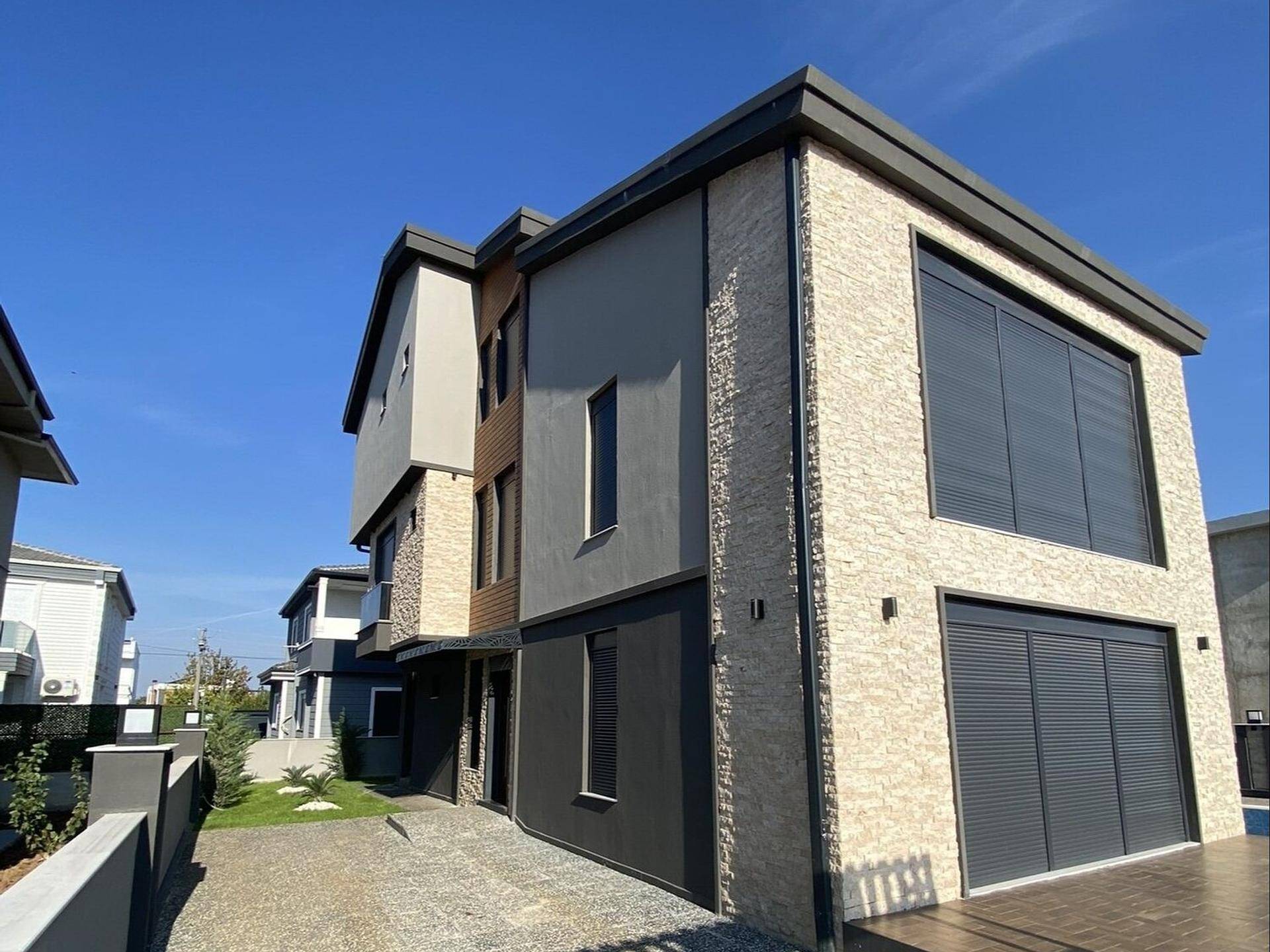 Brandneue Villa in Dösemealti nördlich von Antalya