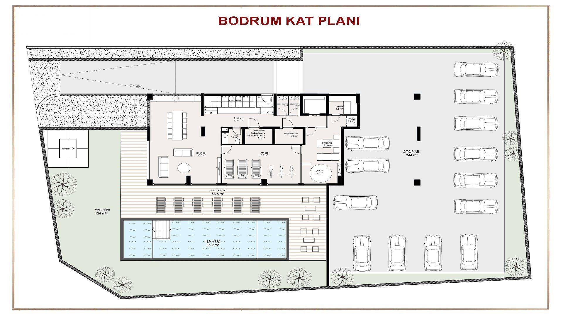 Kat Planı Resmi 1