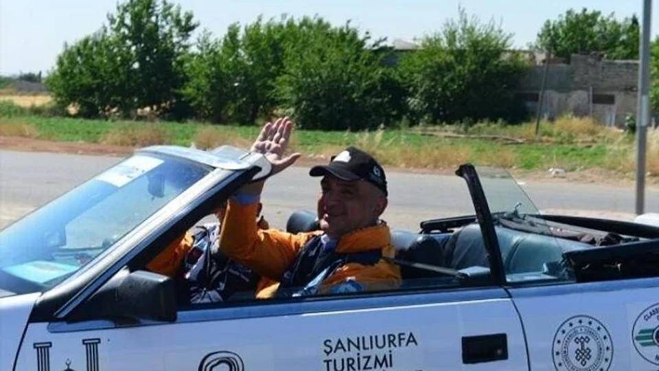 Priateľské a mierové Rally v Göbeklitepe