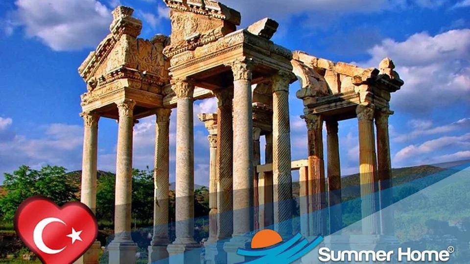 Aphrodisias, UNESCO-Weltkulturerbe und bedeutende Stätte der Antike