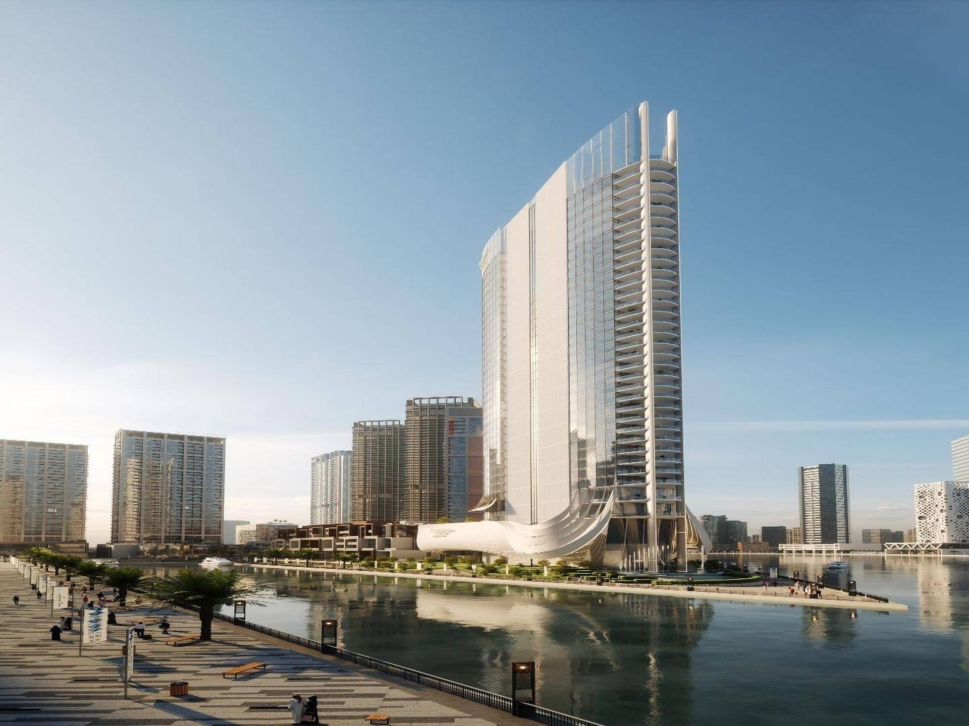 Extraordinary apartment project in Business Bay, Dubai