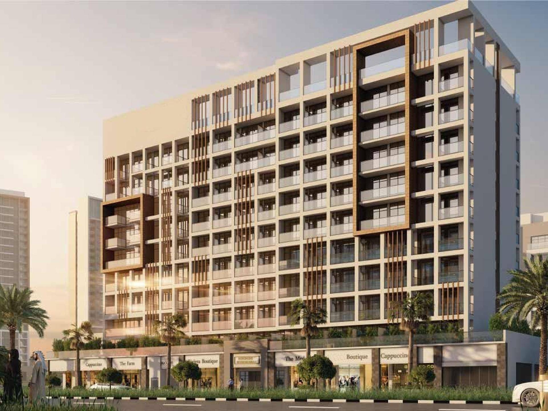 Luxury Living at MBR City