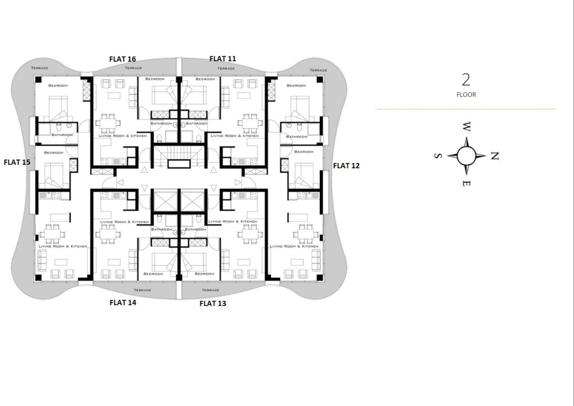 Imagen del Plano de Planta 3