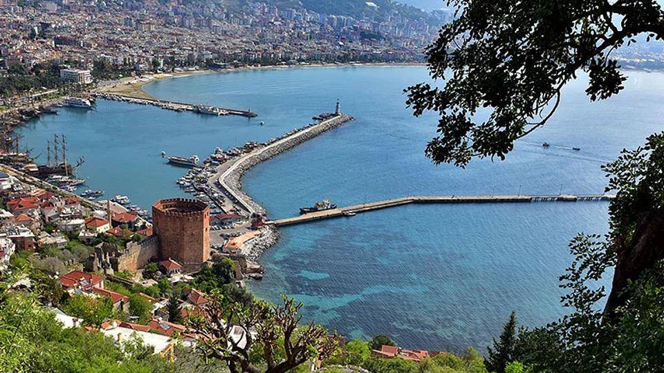Koop appartementen in Alanya