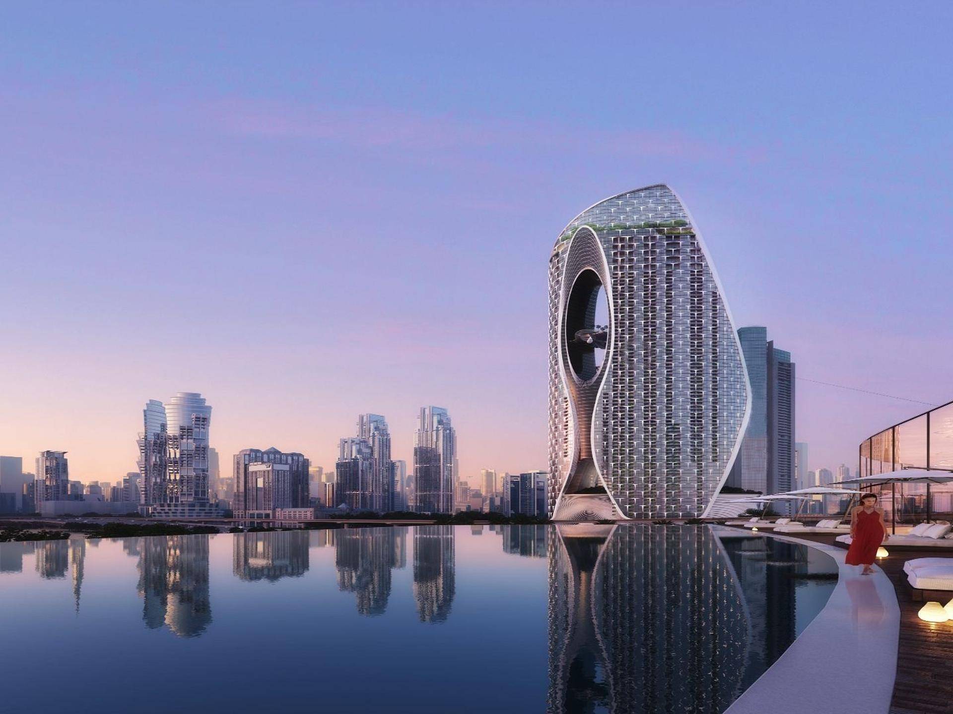Breathtaking apartment project in Business Bay, Dubai