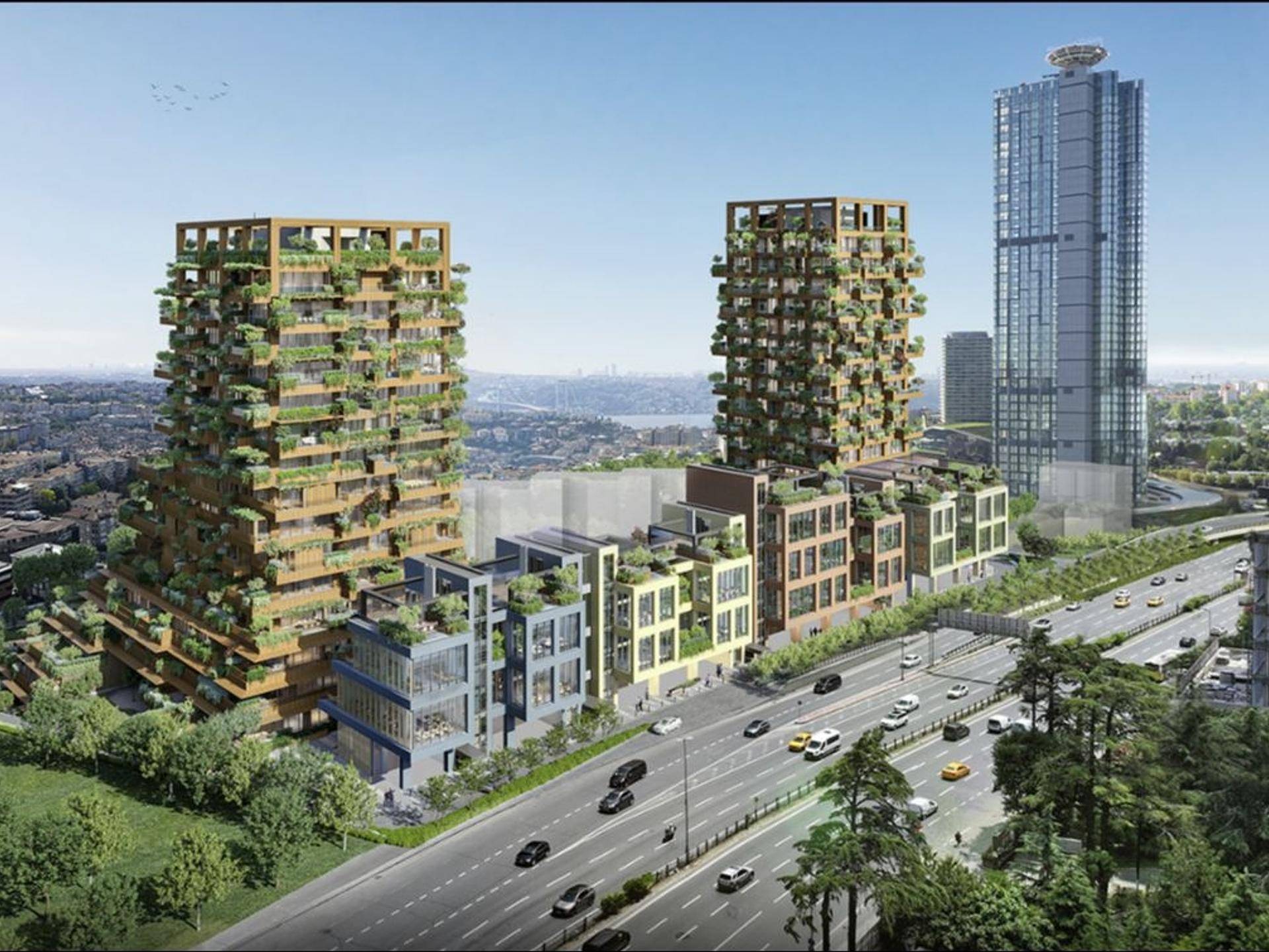 Luxuriöse Residenzen in Etiler Istanbul