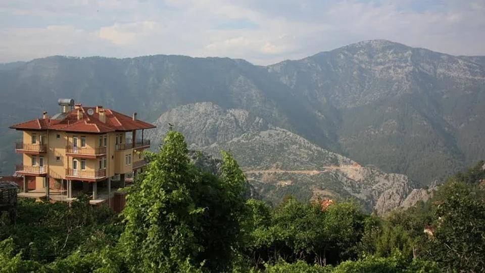 De dorpen van Alanya