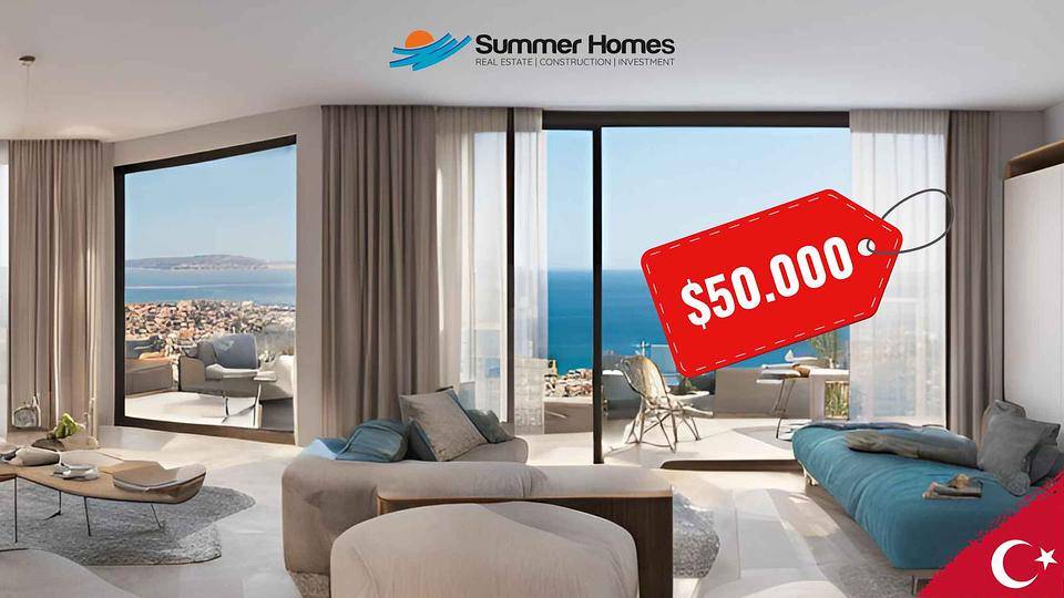 Eiendom til salgs i Tyrkia for under $50K
