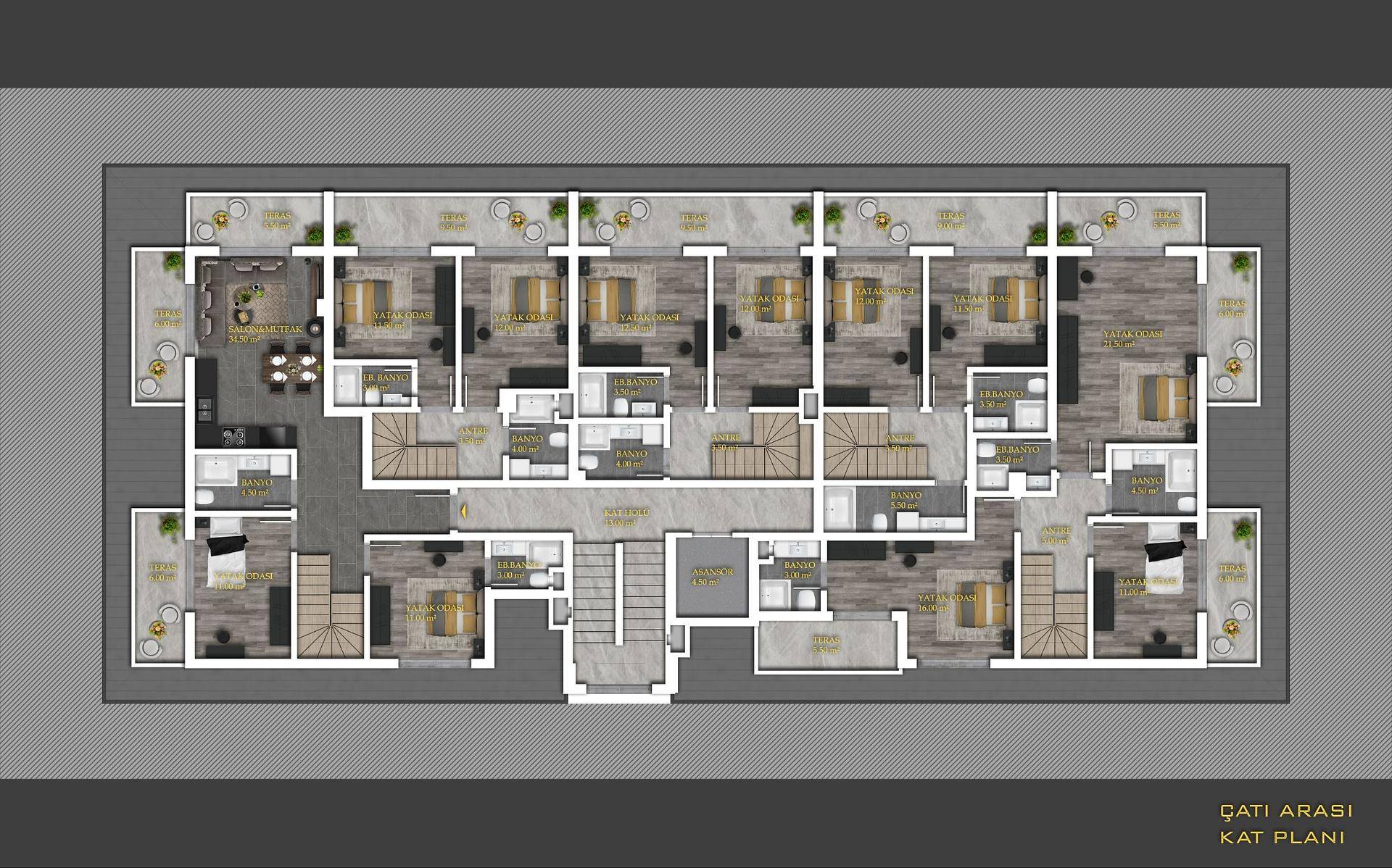 Plantegning billede 6