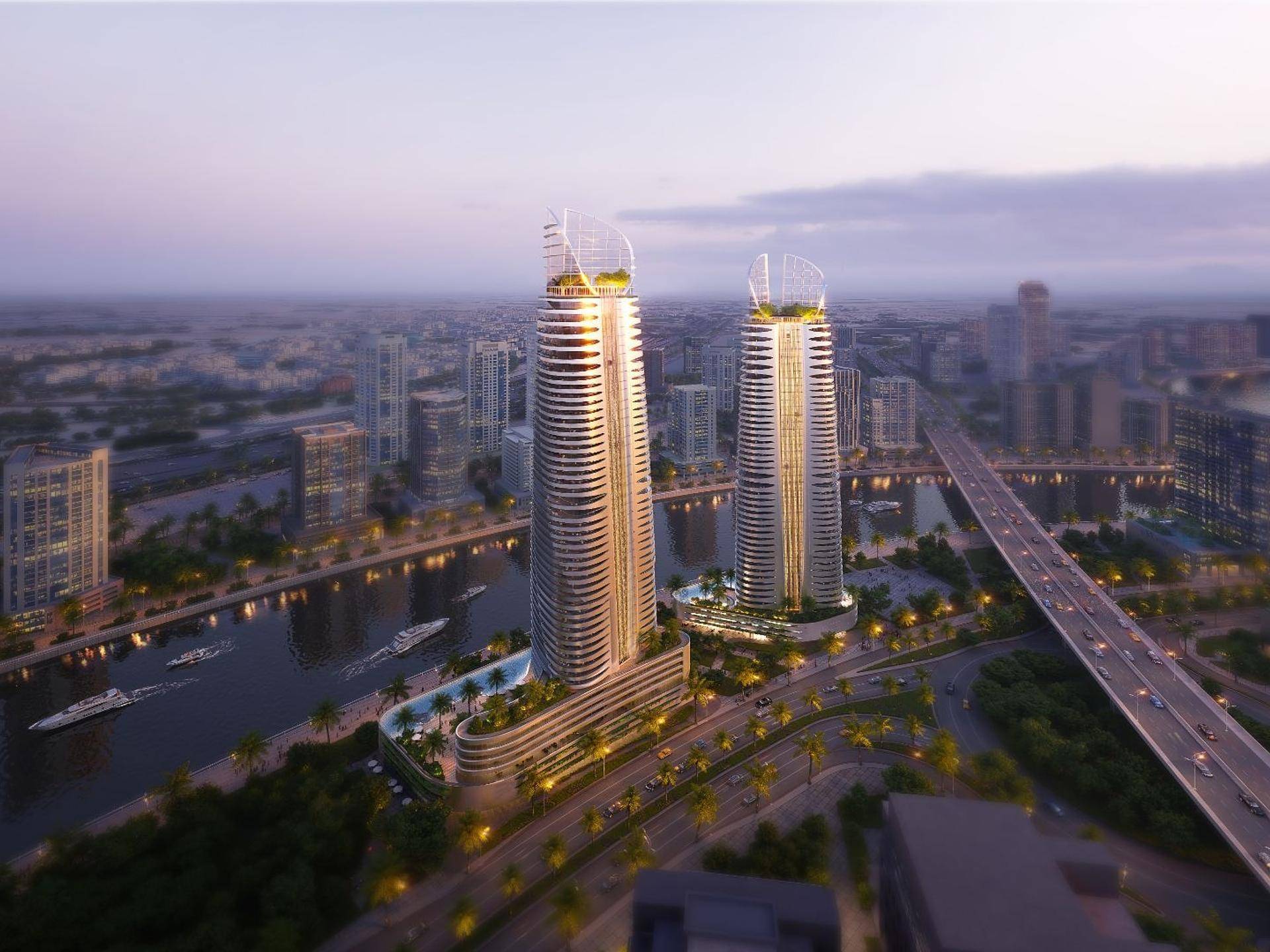 Exquisite Apartments with Gorgeous Views in Business Bay