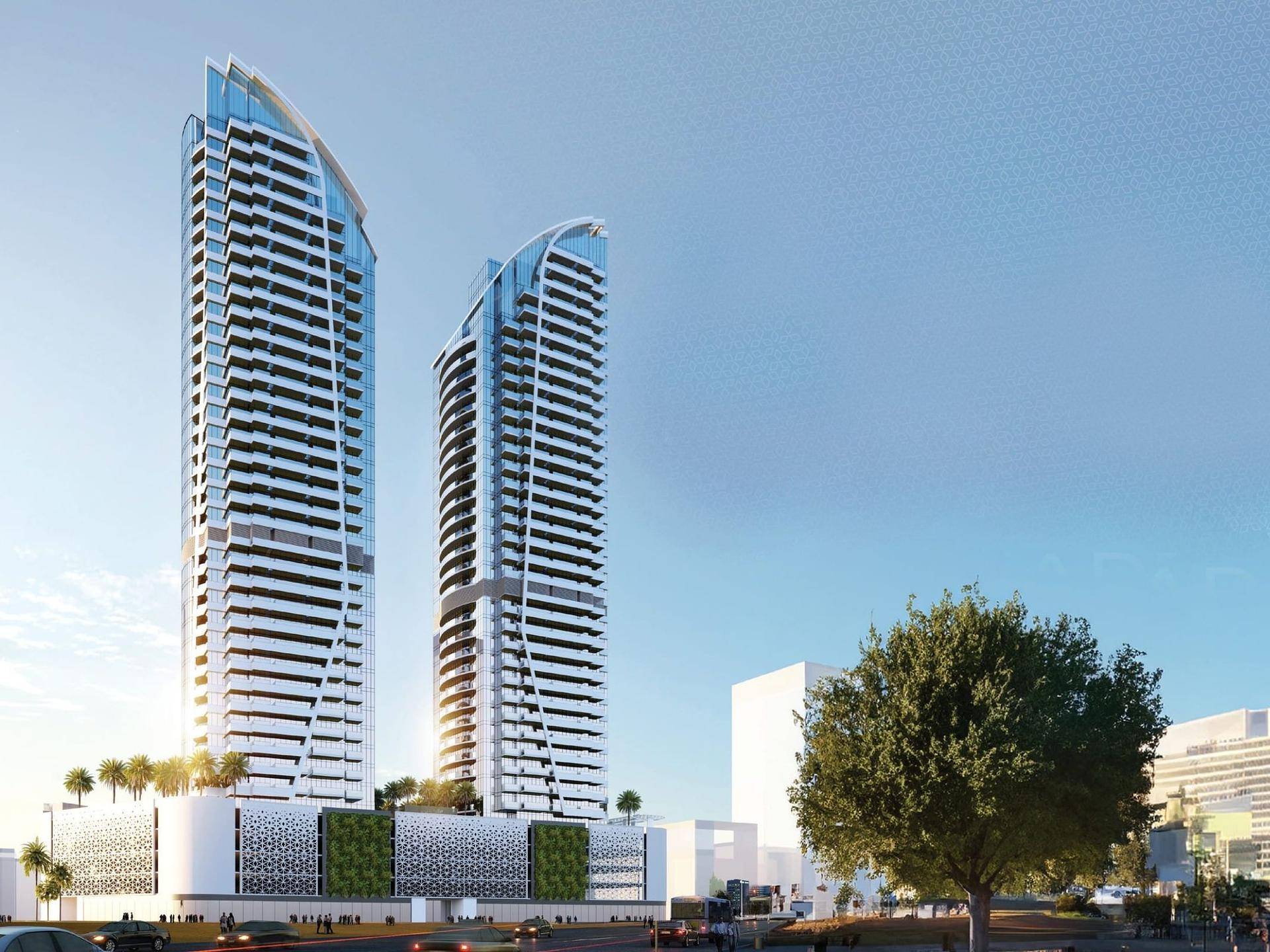 Red Square Tower – Luxusapartments in JVT