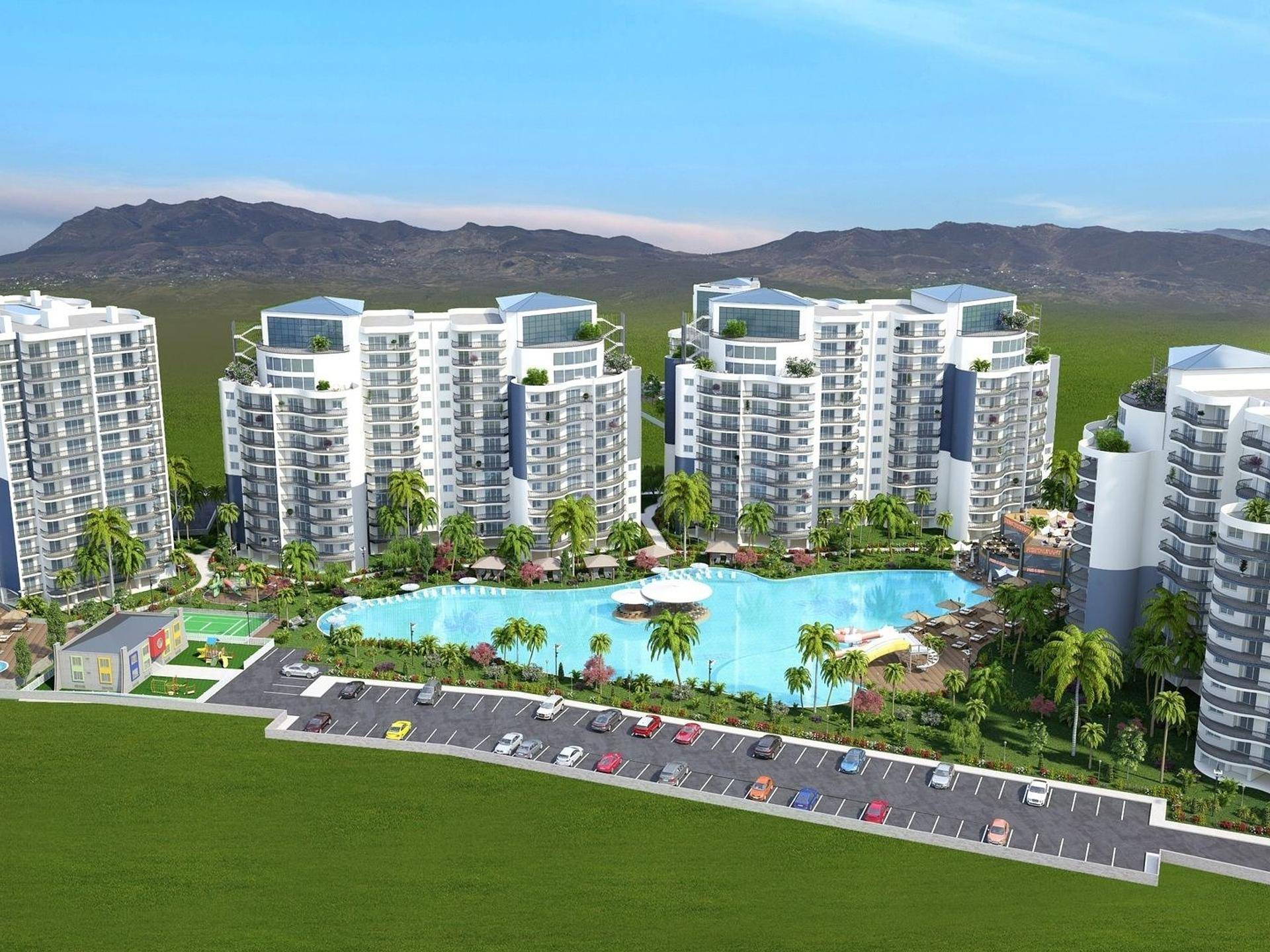 Top-Notch Apartments in Unique Project in Iskele, Cyprus