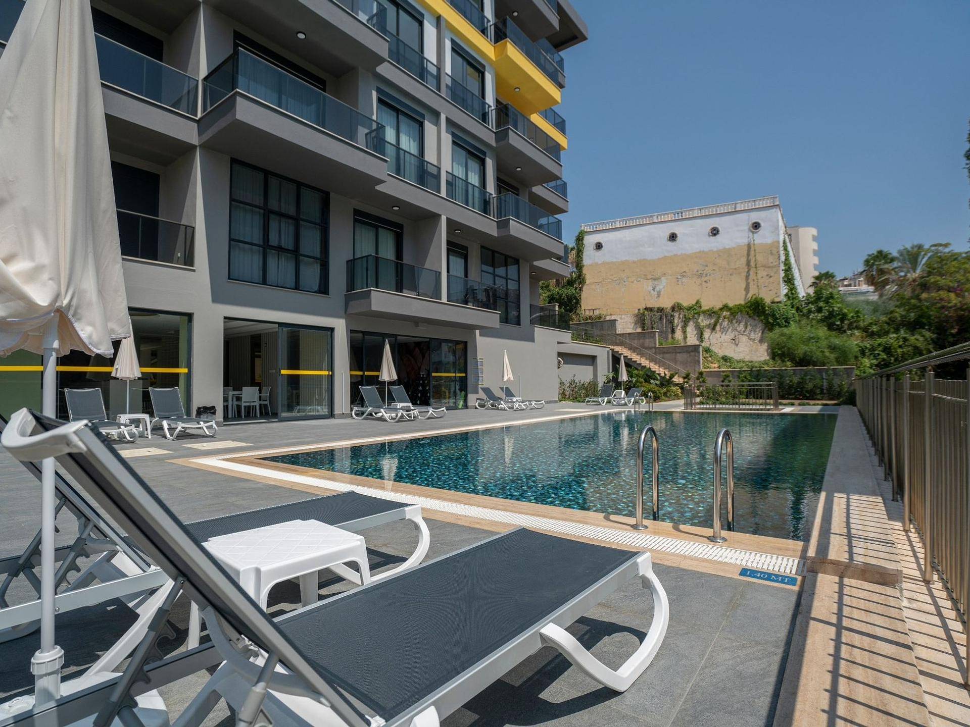 Zu verkaufen Wohnung Alanya Kestel