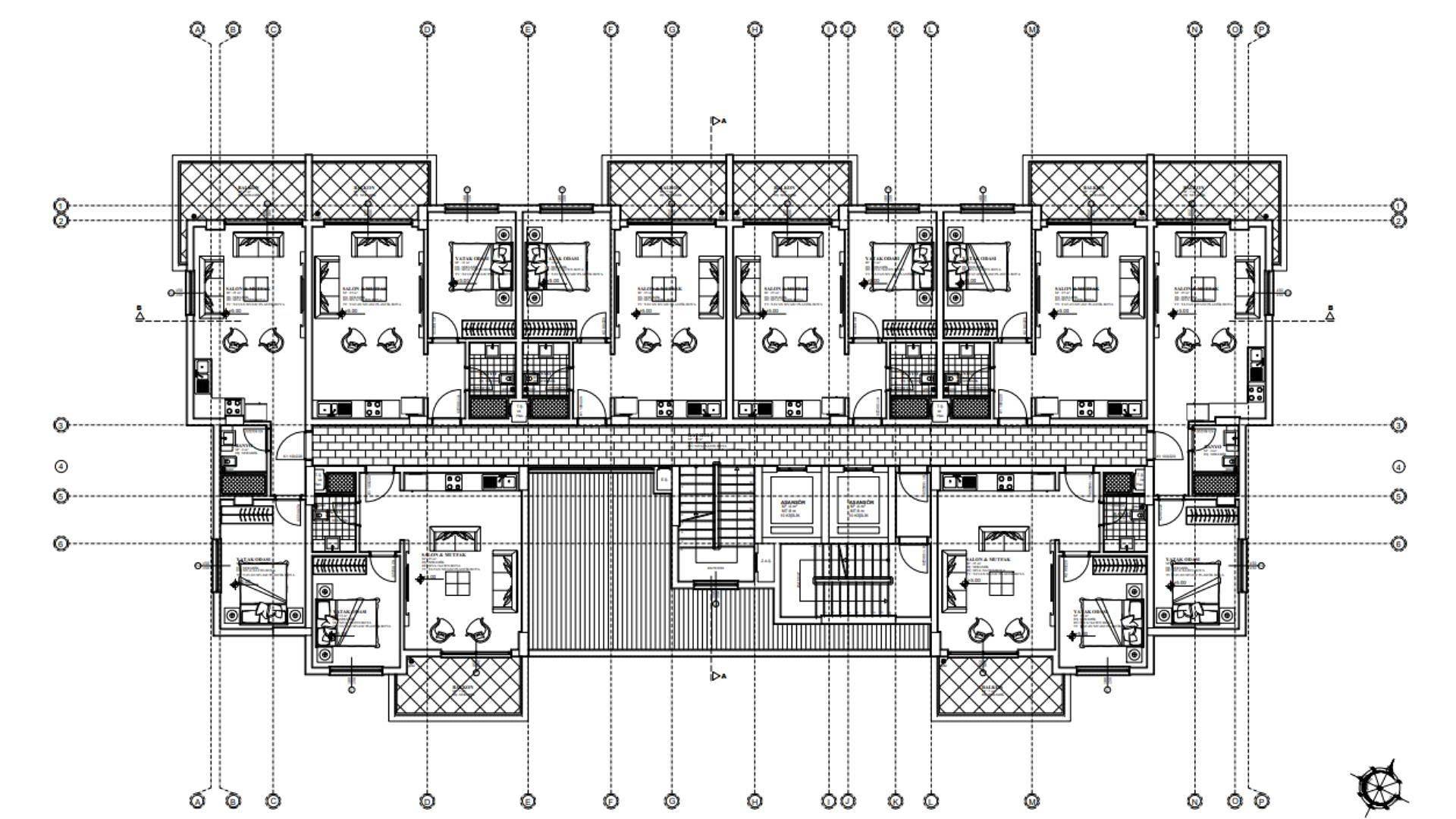 Plantegning billede 9