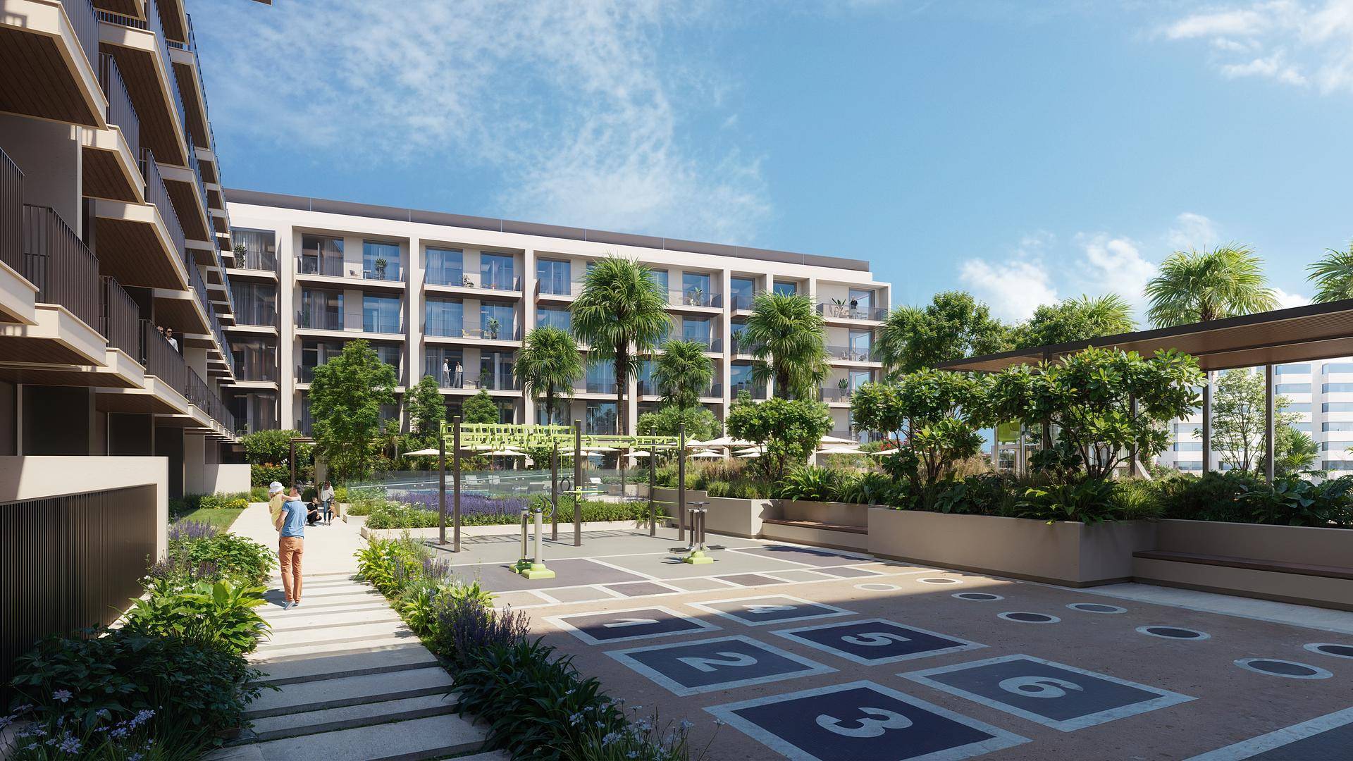 Investitionsmöglichkeit mit hoher Rendite in Dubai