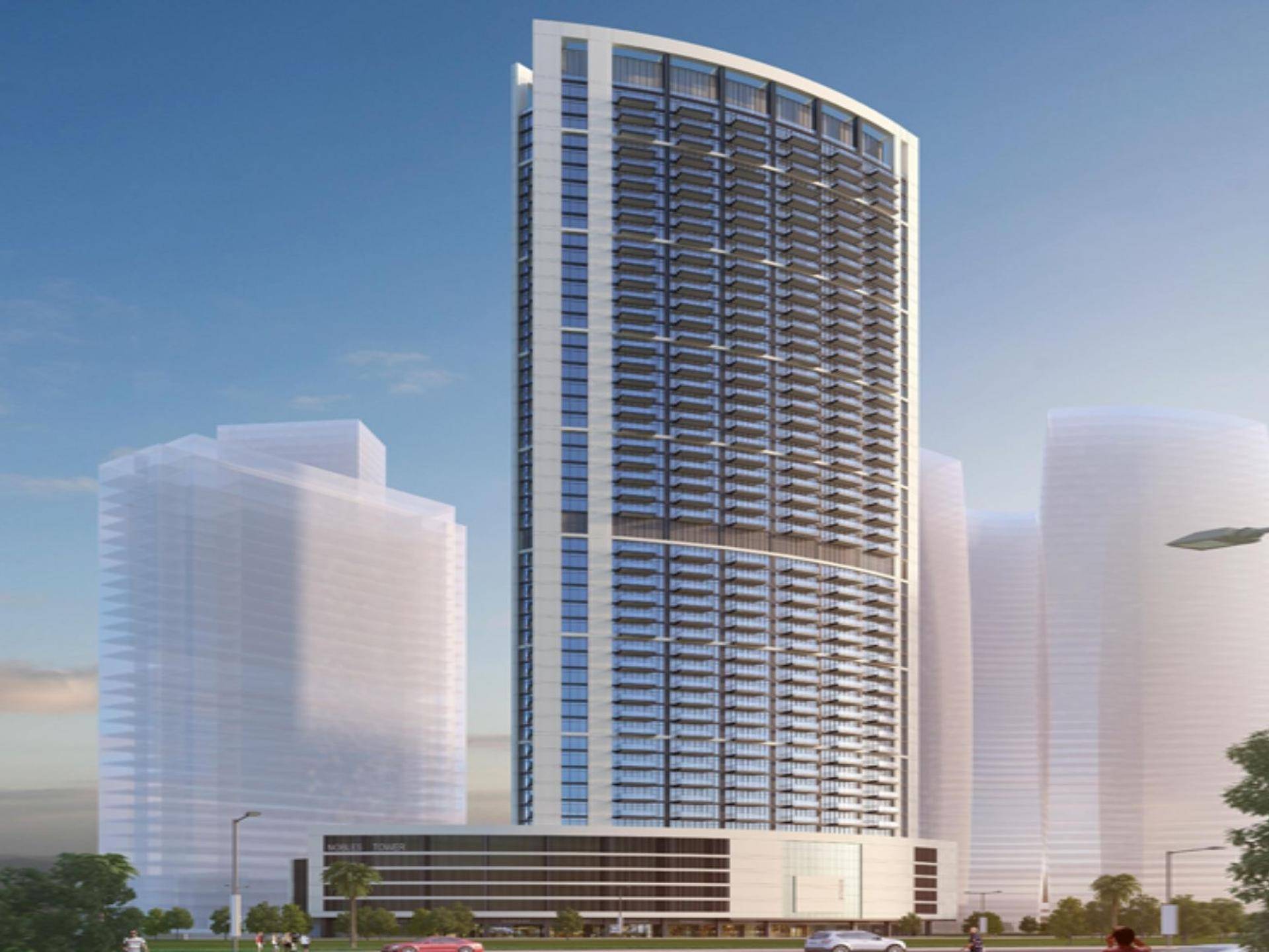 Incredible apartment project located in Business Bay, Dubai