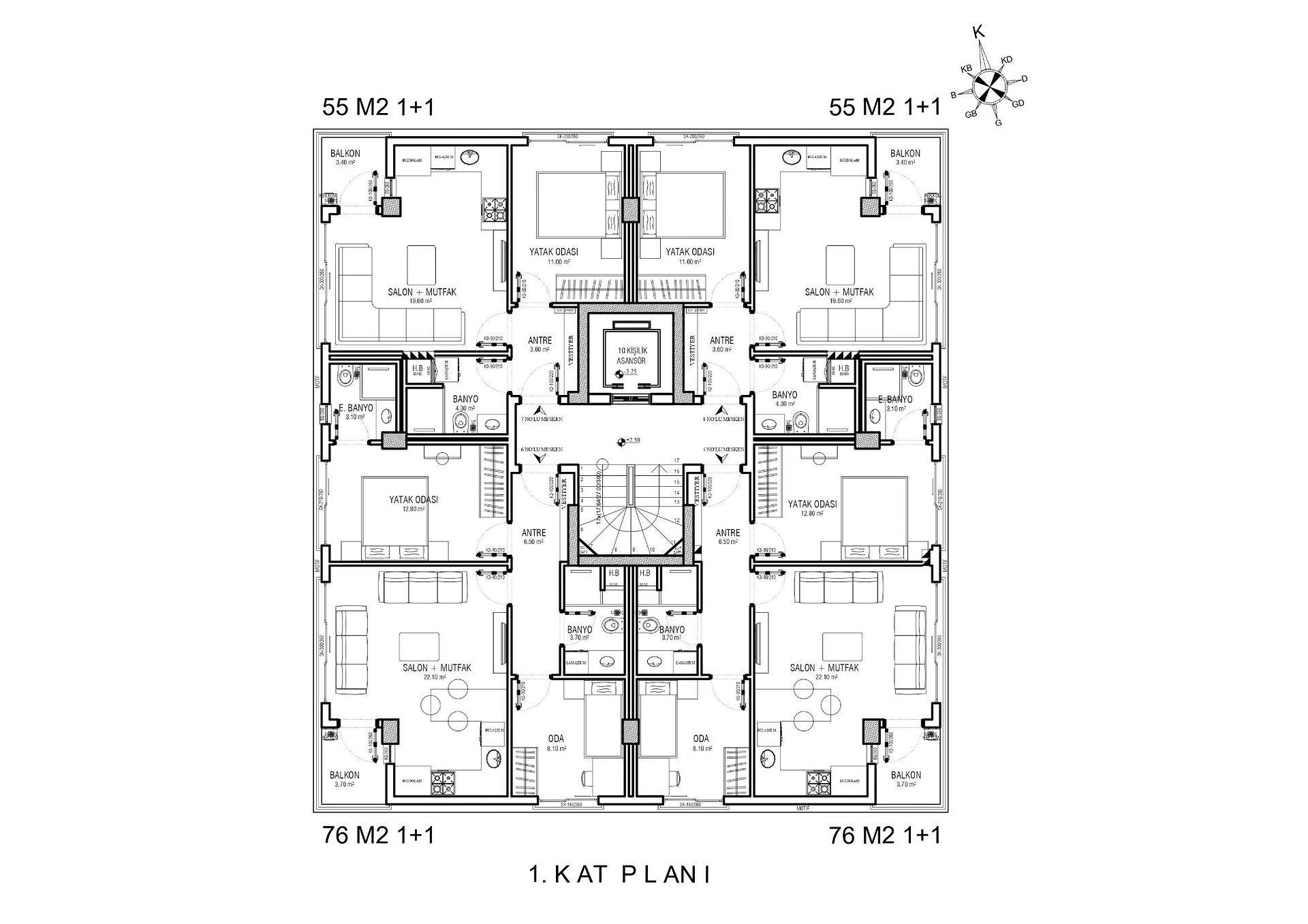 Plantegning billede 9