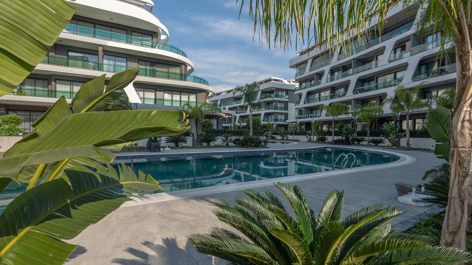 Utopia in Oba with a variety of apartments