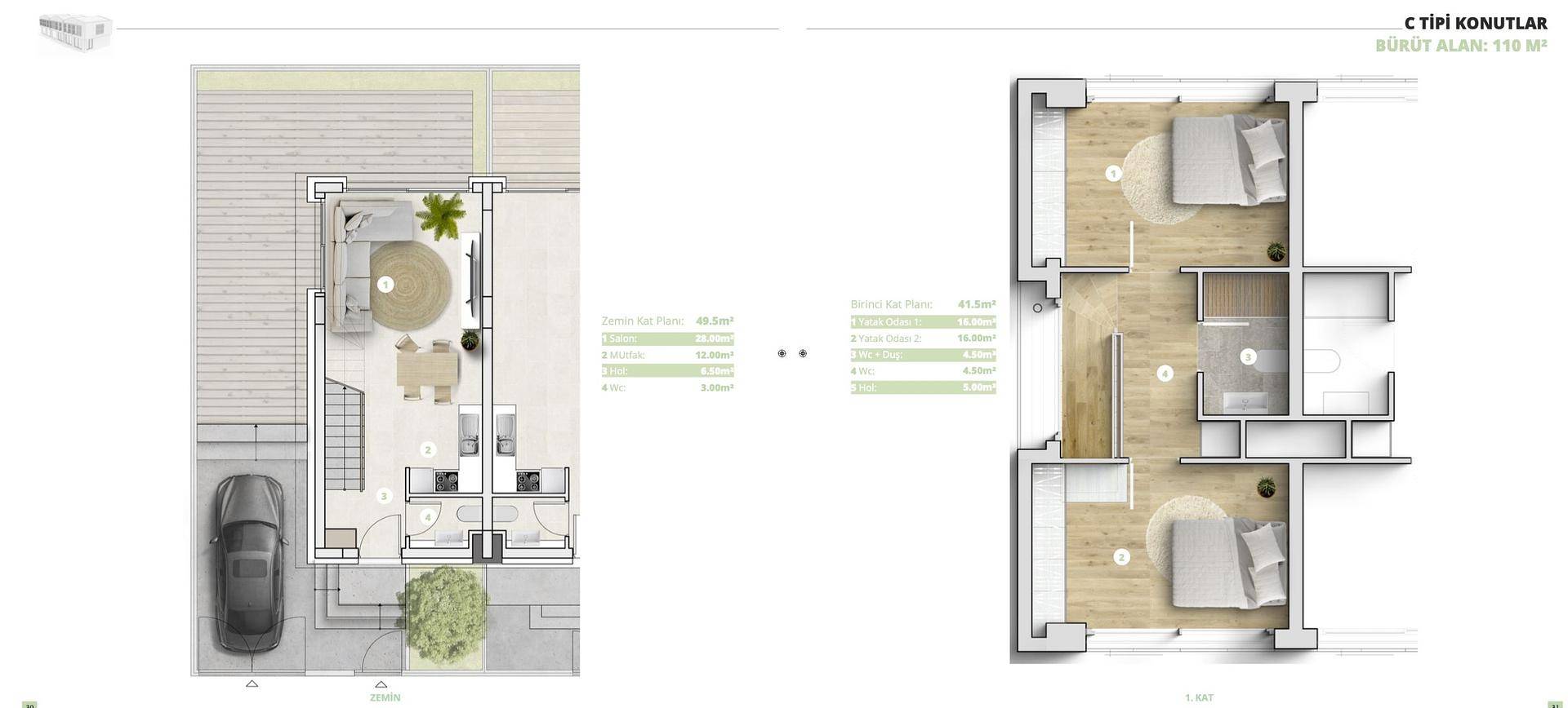 Plantegning billede 2