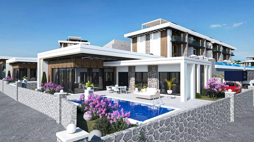 Cordelia Residence - Den perfekte investeringsmulighed i Esentepe, Nordcypern